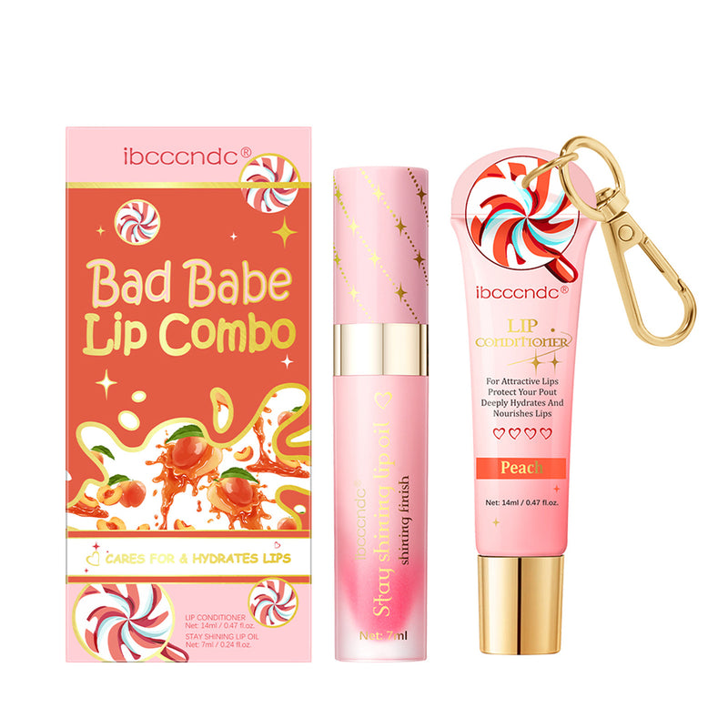 Peach Flavor Lip Balm