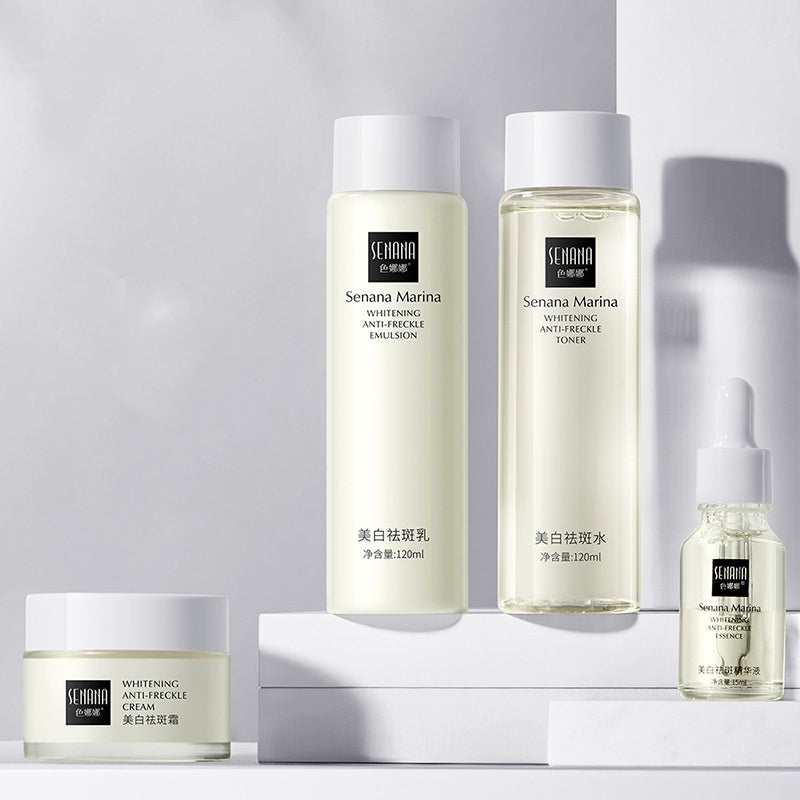 Whitening, Moisturizing & Brightening Kit