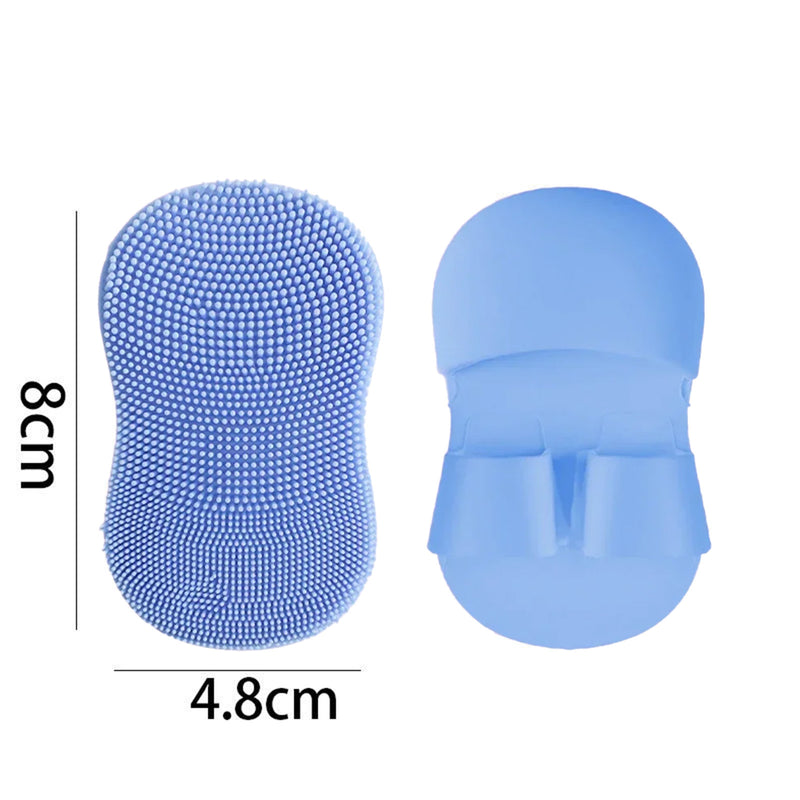 Silicone Exfoliating Cleansing Pads (2PC)