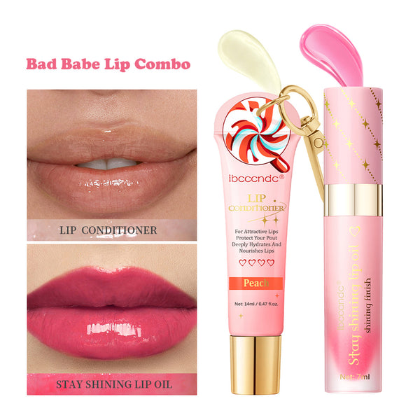 Peach Flavor Lip Balm