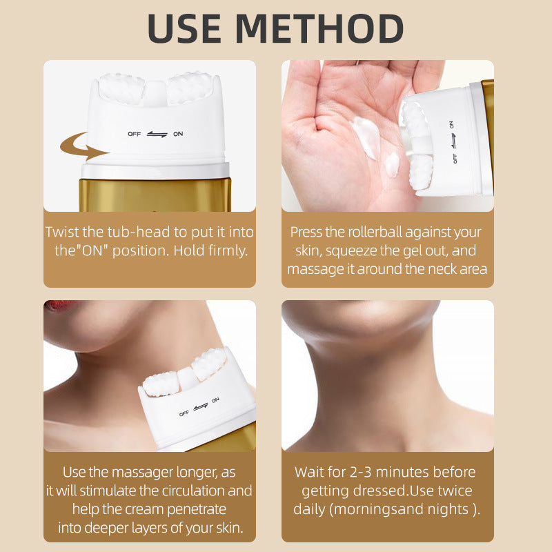 Neck Moisturizer And Massage Cream