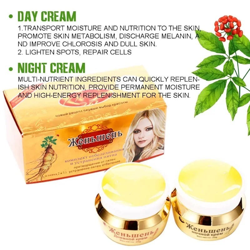 Ginseng Cream Skin Care