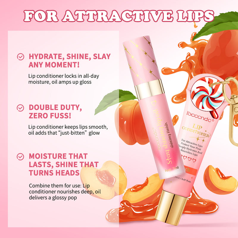 Peach Flavor Lip Balm