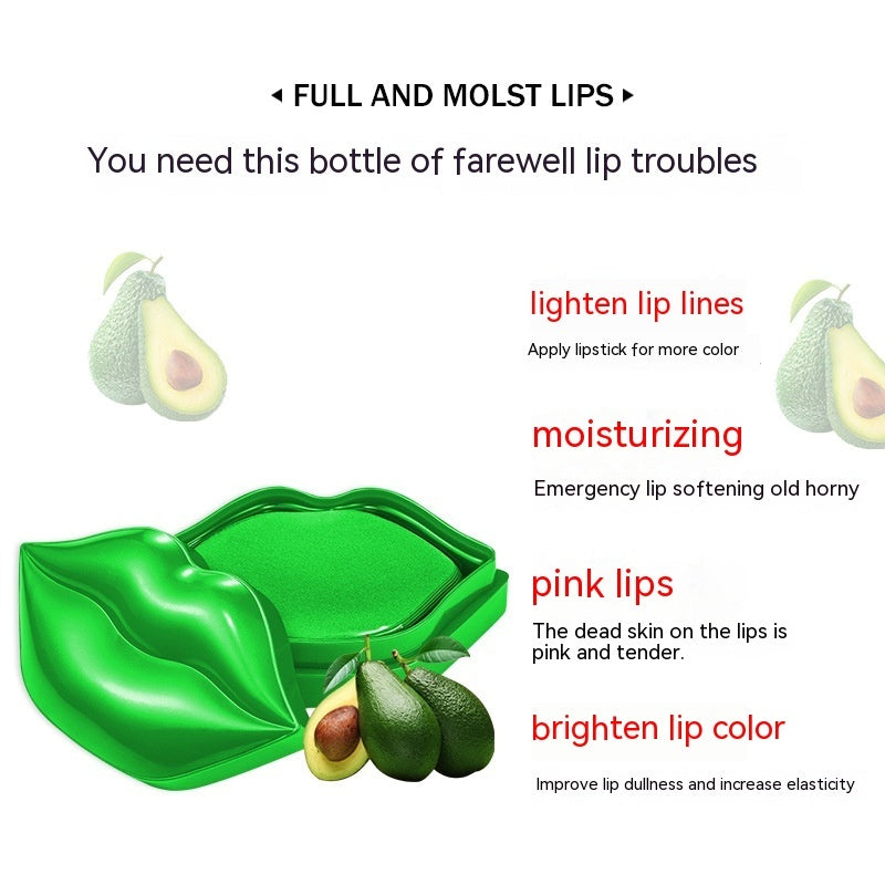 Avocado Lip Mask