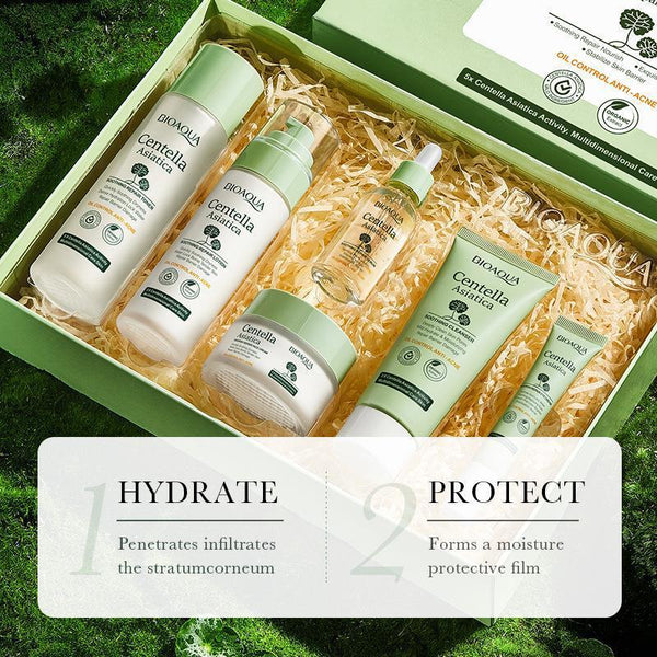 Moisturizing Skin Care Set