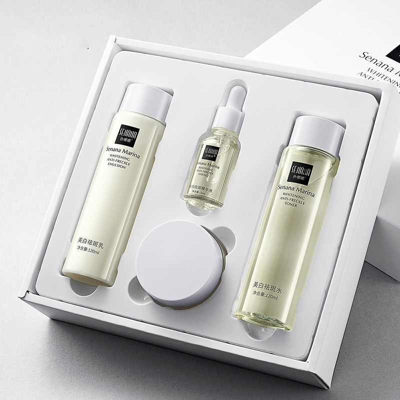 Whitening, Moisturizing & Brightening Kit