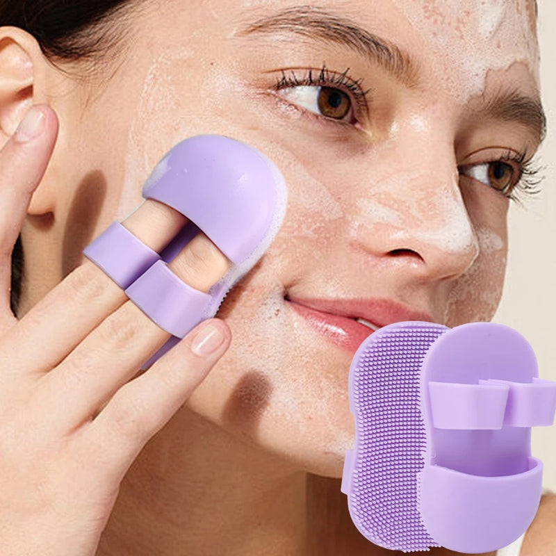 Silicone Exfoliating Cleansing Pads (2PC)