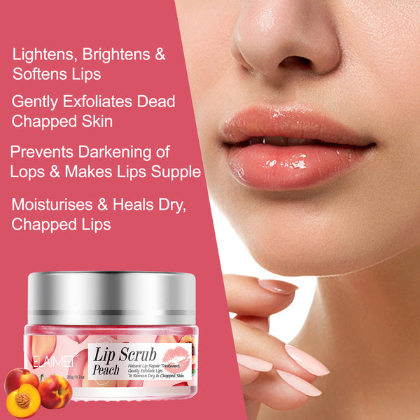 Anti Cracking Lip Scrub