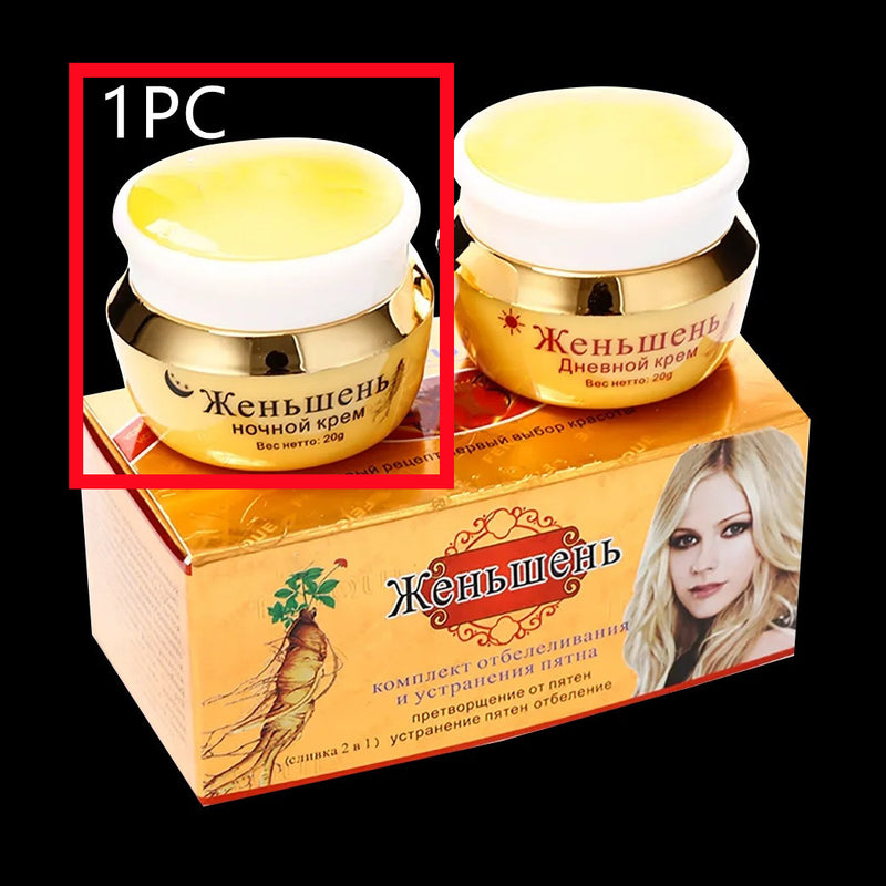 Ginseng Cream Skin Care