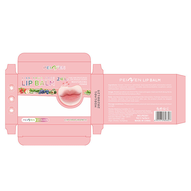 Moisturizing Lip Care