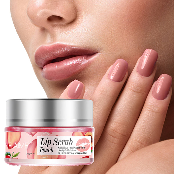 Anti Cracking Lip Scrub
