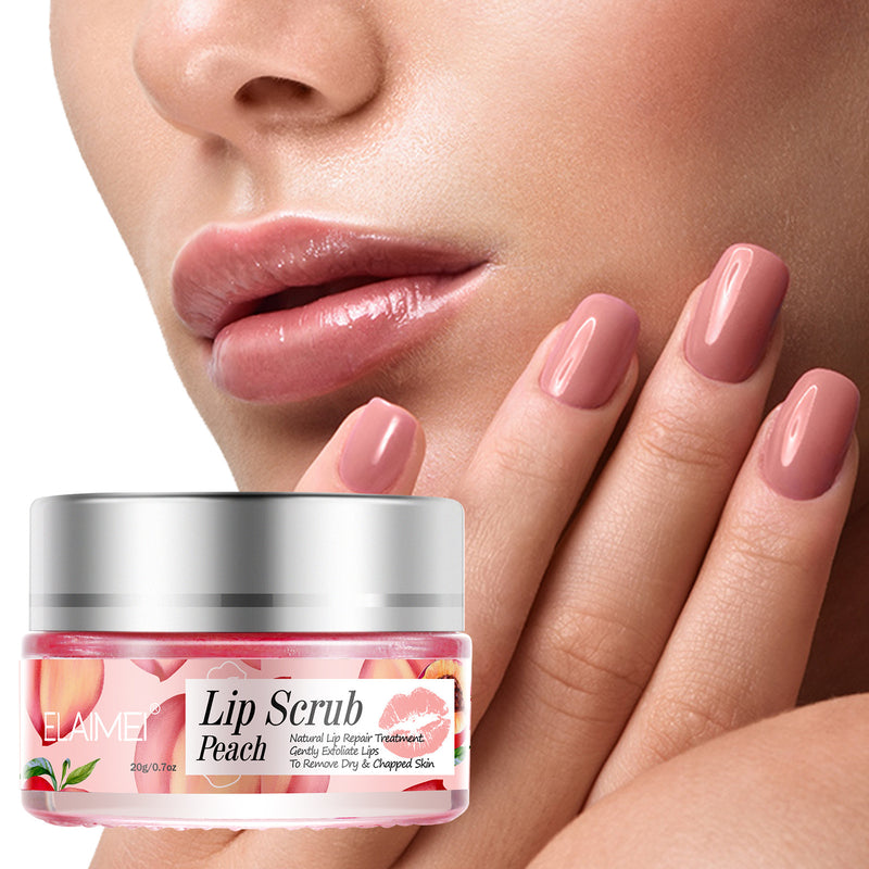 Anti Cracking Lip Scrub