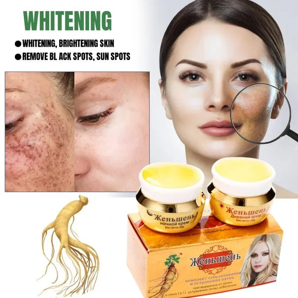 Ginseng Cream Skin Care