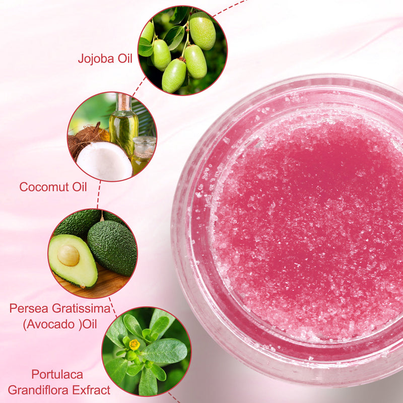 Anti Cracking Lip Scrub