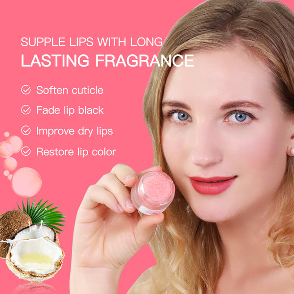 Strawberry Lip Scrub