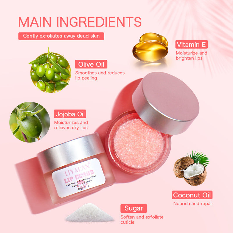 Strawberry Lip Scrub