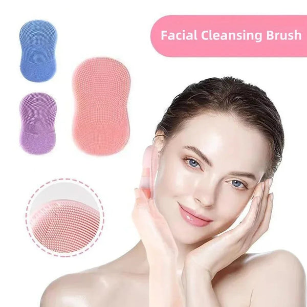Silicone Exfoliating Cleansing Pads (2PC)
