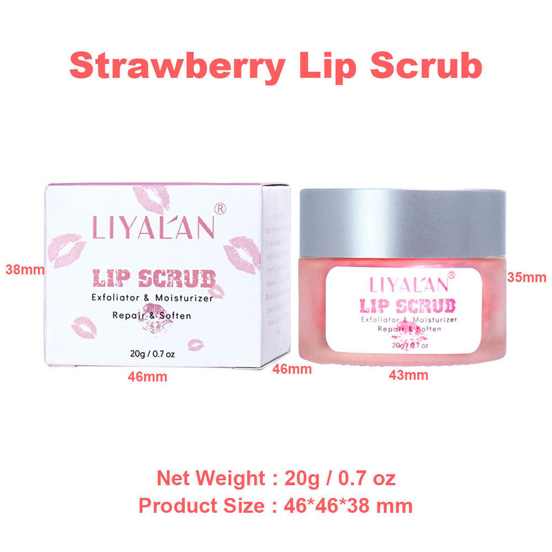 Strawberry Lip Scrub