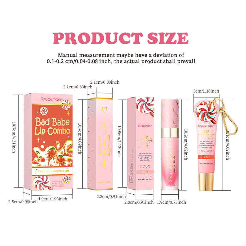 Peach Flavor Lip Balm
