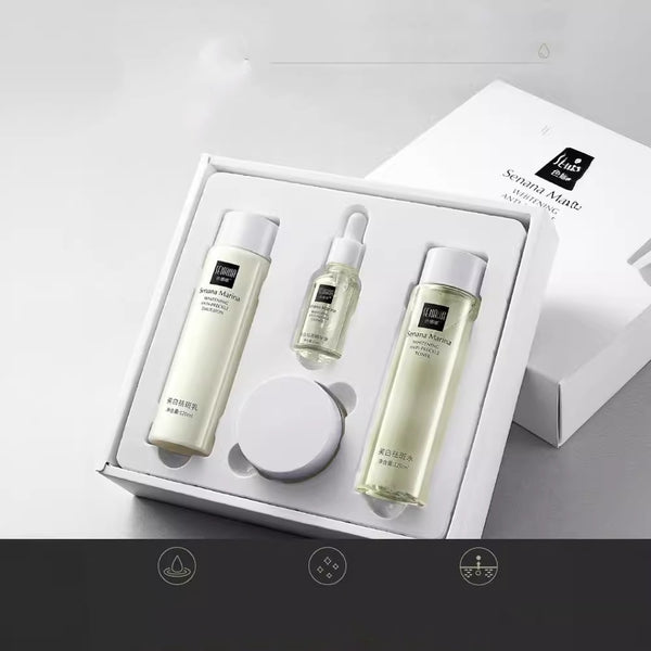 Whitening, Moisturizing & Brightening Kit