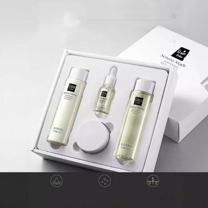 Whitening, Moisturizing & Brightening Kit