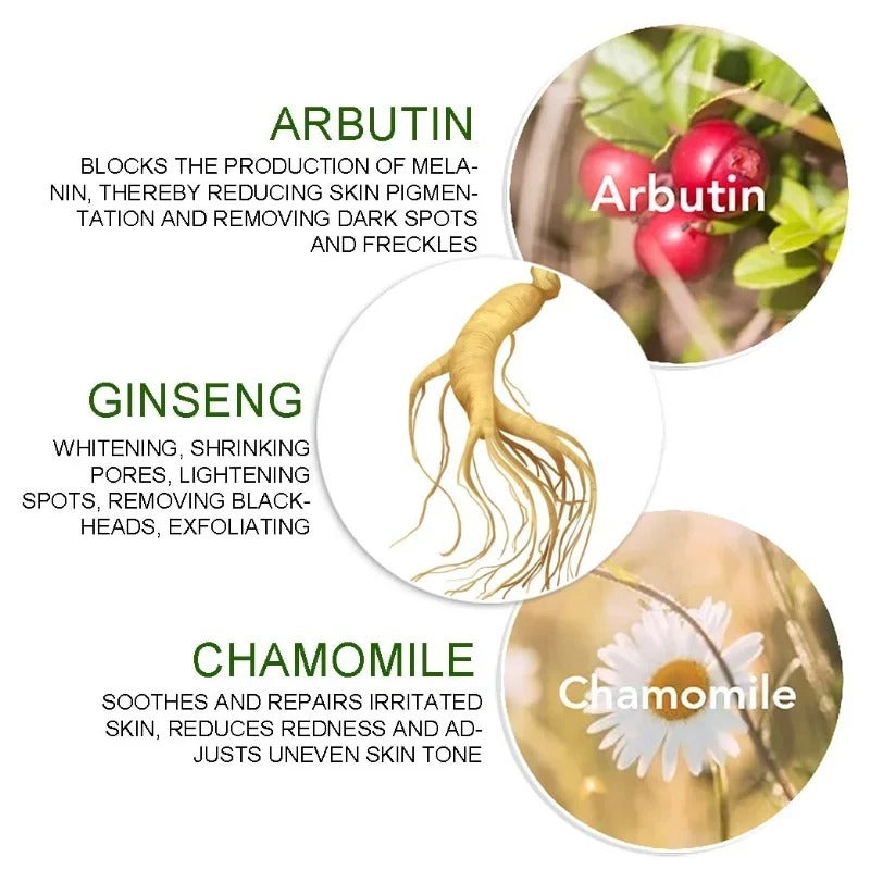Ginseng Cream Skin Care