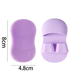 Silicone Exfoliating Cleansing Pads (2PC)