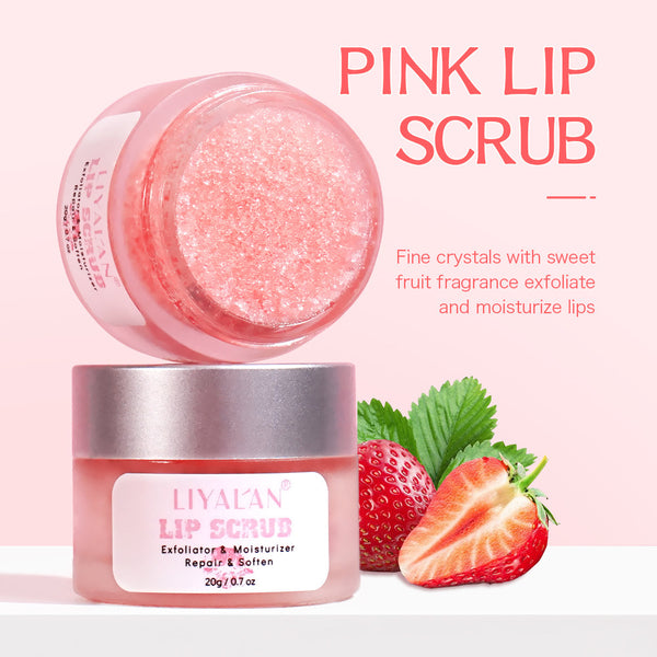 Strawberry Lip Scrub