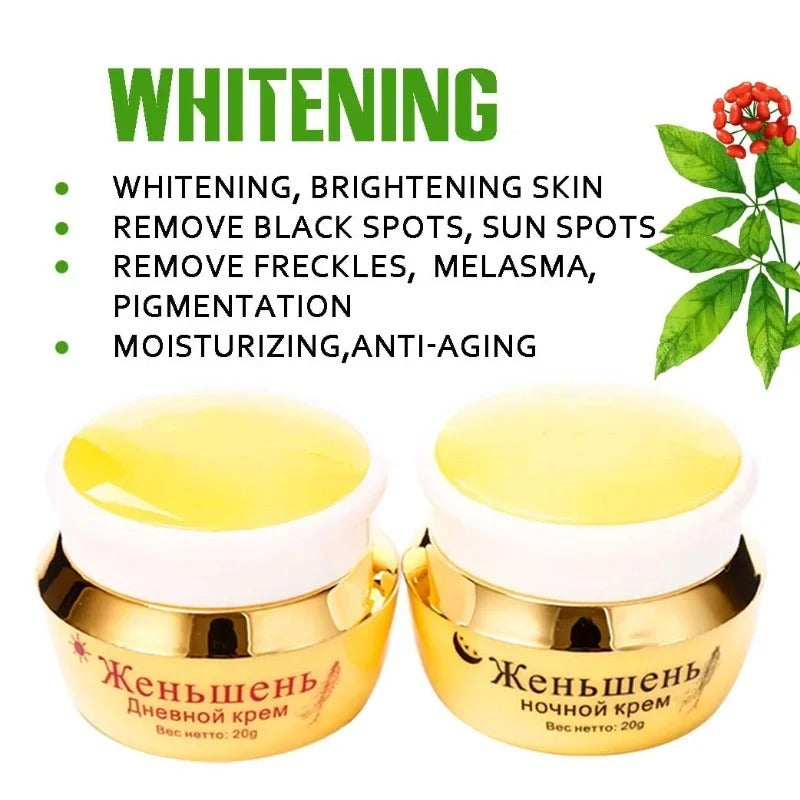 Ginseng Cream Skin Care