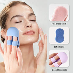 Silicone Exfoliating Cleansing Pads (2PC)
