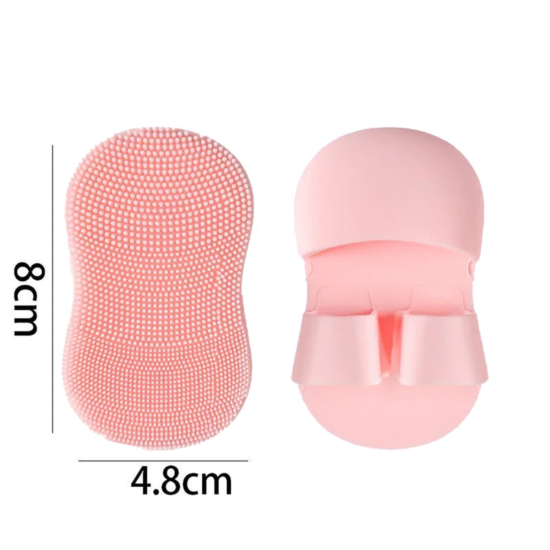 Silicone Exfoliating Cleansing Pads (2PC)